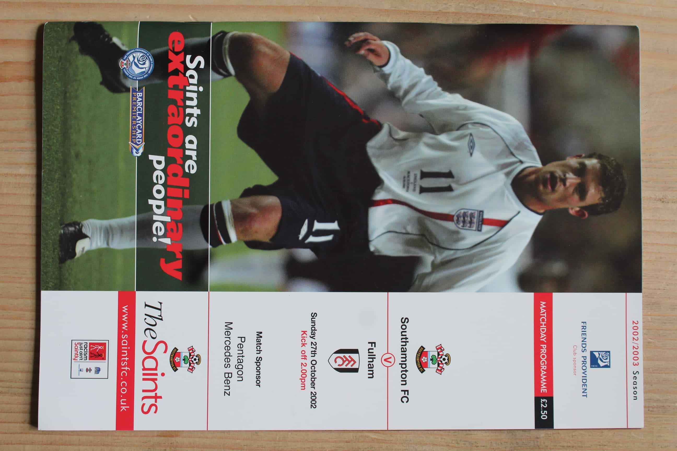 Southampton FC v Fulham FC